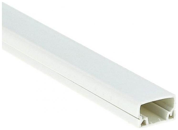 EKF kk-20-10 Канал кабельный (20х10) (96м.) Plast PROxima [в упаковке 96, цена за 1 м]