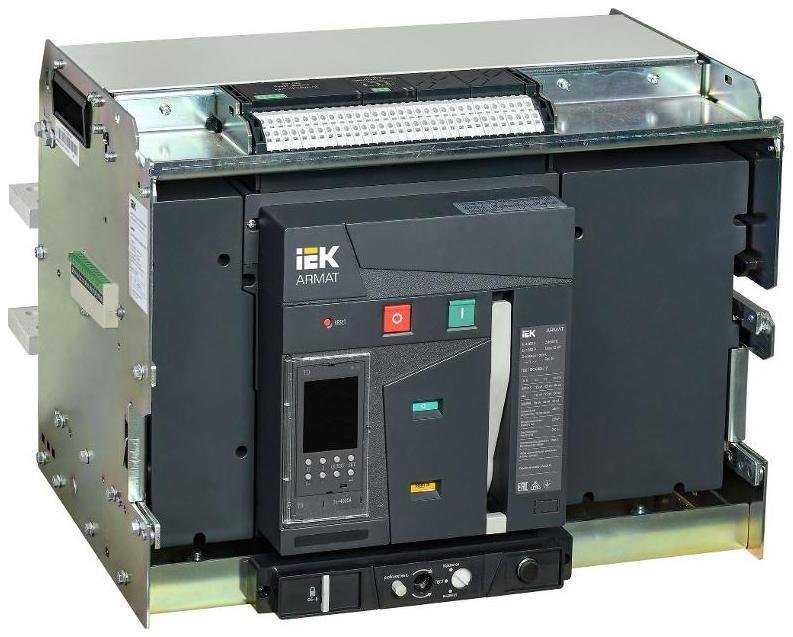 IEK AR-ACB-3VG-125-4000A-TDCF ARMAT Возд. авт. выкл. выдв. 3P G 125кА 4000А TD с акс.