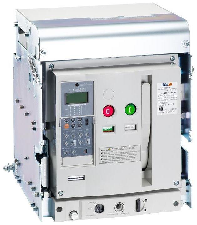 КЭАЗ 345506 Выключатель автоматический OptiMat A-2000-S2-3P-85-D-MR0-B-C2200-M2-P05-S1-06