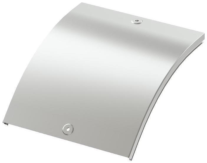 DKC 38262K Крышка на угол CD 45 вертикальный внеш. 45° осн.100 в комплекте с метизами и пластинами PTCE