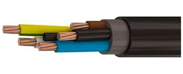 Кабель ППГнг(А)-HF 5х35 мк (N,PE)-1