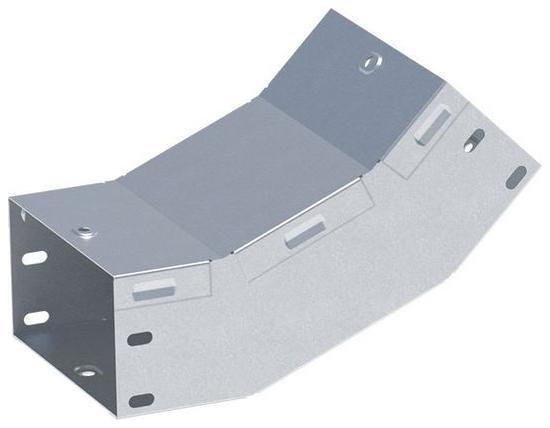 EKF vi455050-1 Угол для лотка вертикальный внутренний 45град. 50х50 1мм