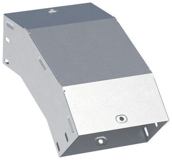 EKF vo4550400-1 Угол для лотка вертикальный внешний 45град. 400х50 1мм