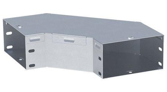 EKF g9050500 Угол для лотка горизонтальный 90град. 500х50