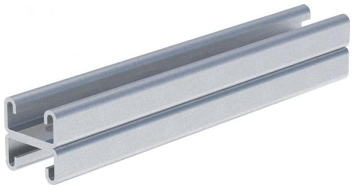 EKF stpd412150x2,5-HDZ Профиль STRUT двойной 41х21 L500 2.5мм HDZ stpd412150x2.5-HDZ