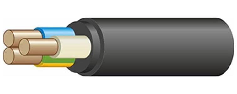 Кабель ВВГнг(А)-LS 3x2,5 ок (N,PE)-1