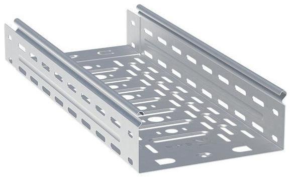 EKF L8020001-1 Лоток перфорированный металлический 80х200х3000-1,0мм (12м)