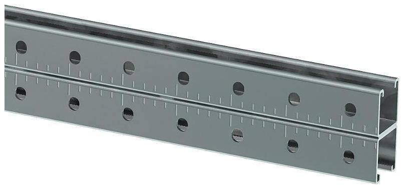 IEK CLM50D-PSD-41-41-08-3 STRUT-профиль перфорированный двойной 41х41х800-2,5 EZ