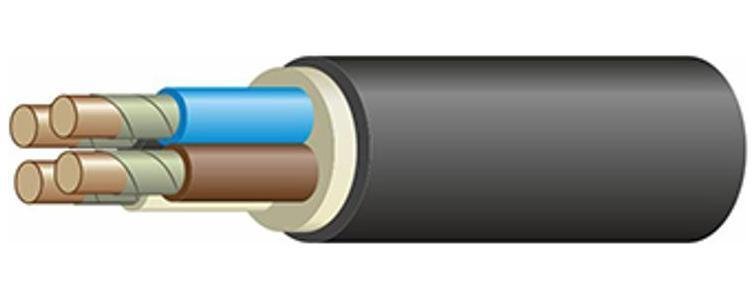 Кабель ВВГнг(А)-FRLS (180) 4x16 ок (N)-1