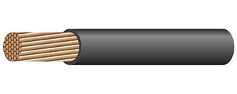 Провод ПуГВнг(А)-LS 1х6 черн. (50м)