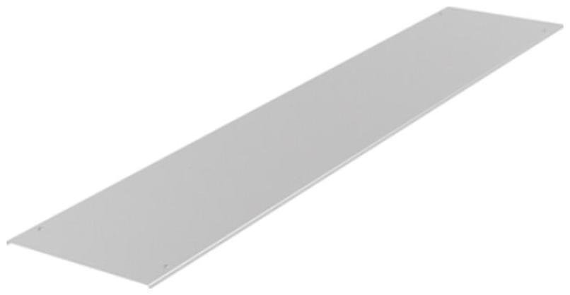 DKC UKS302ZL Крышка с фиксаторами 200, L 3 м, цинк-ламельная [в упаковке 6, цена за 1 м]