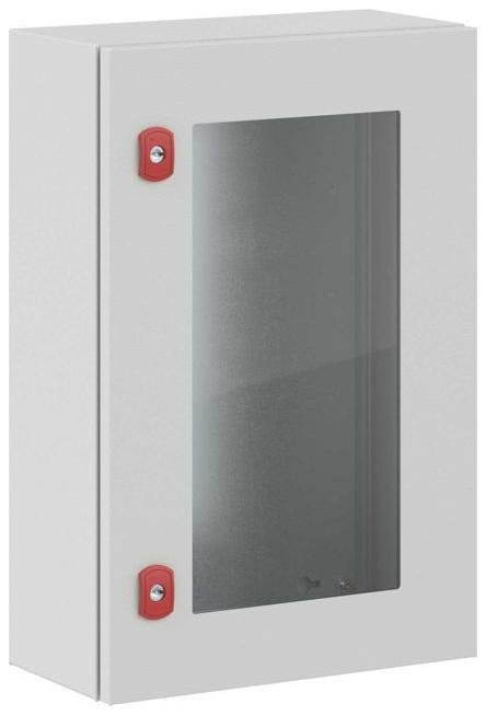 DKC R5STX0642 Корпус ST 600х400х200мм с прозр. дверью и монтажн. панелью