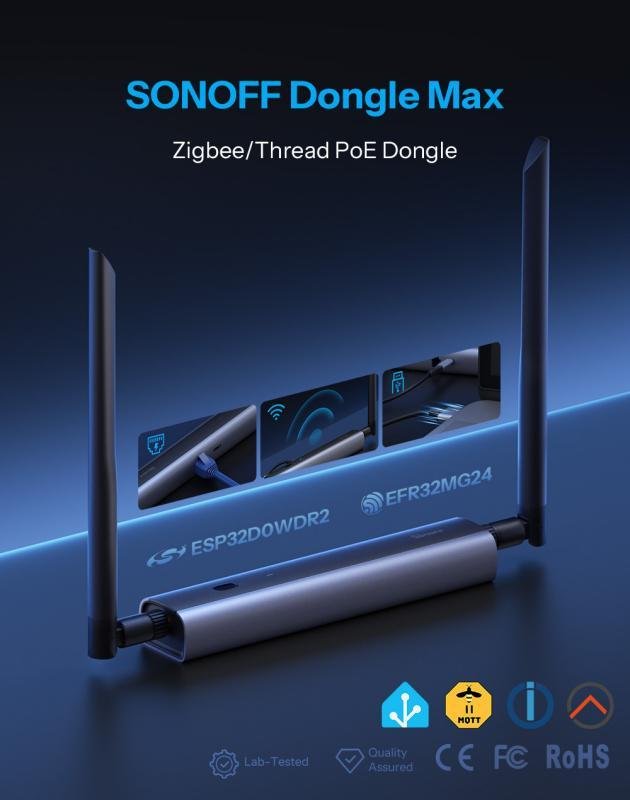 Sonoff ZBDONGLE-M Стик Zigbee 3.0 ZBDongle-M