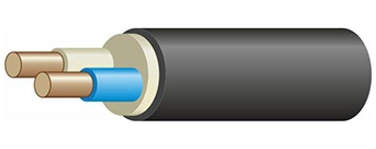 Кабель ВВГнг(А)-LS 2x1,5 ок (N)-0,66