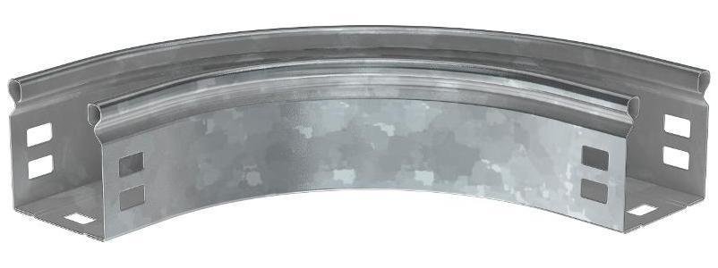 IEK CPG01-0-90-050-100-HDZ ESCA Поворот плавн. 90град тип Г01 50х100мм HDZ
