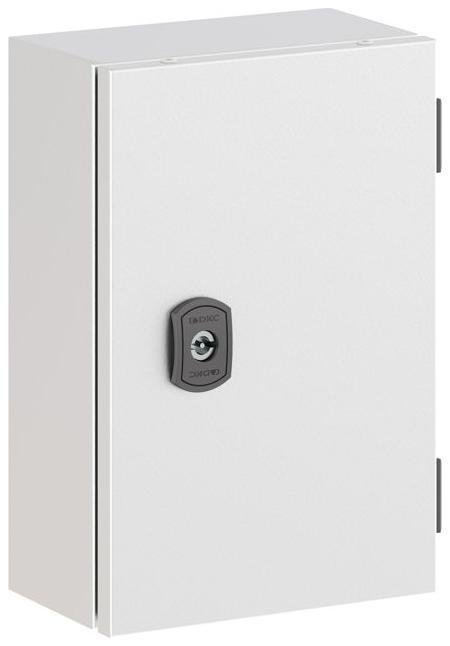 DKC R5SDE3212C Корпус клеммный металлический SDE 300х200х120мм с дверцей