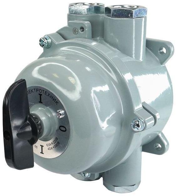 Электротехник ET512192 Выключатель пакетный ПВ3х63А М1 сил. 56