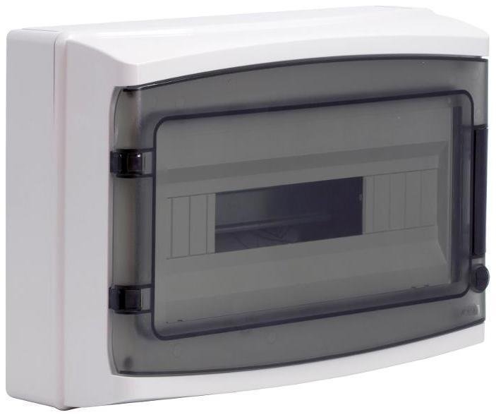 DKC RB18W6TGD Щиток настенный с дверцей 18 мод.,IP65, серый, с клеммным блоком 63А