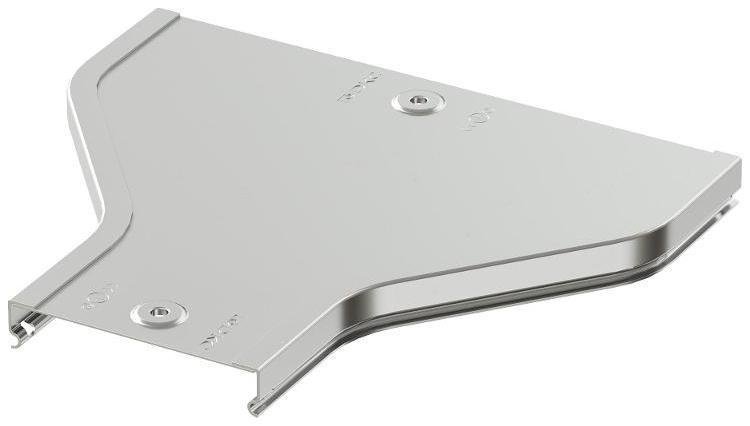 DKC 38193KHDZ Крышка на переходник RRC симметричный 600/500, горячеоцинкованная в комплекте с метизами и пластинами PTCE