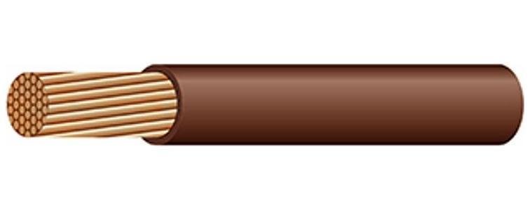 Провод ПуГВнг(А)-LS 1х1 корич