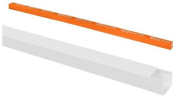 TDM electric SQ0402-3811 Кабель-канал 60х60 (1 шт по 2 м) белый (розн.упак.) для кондиционеров