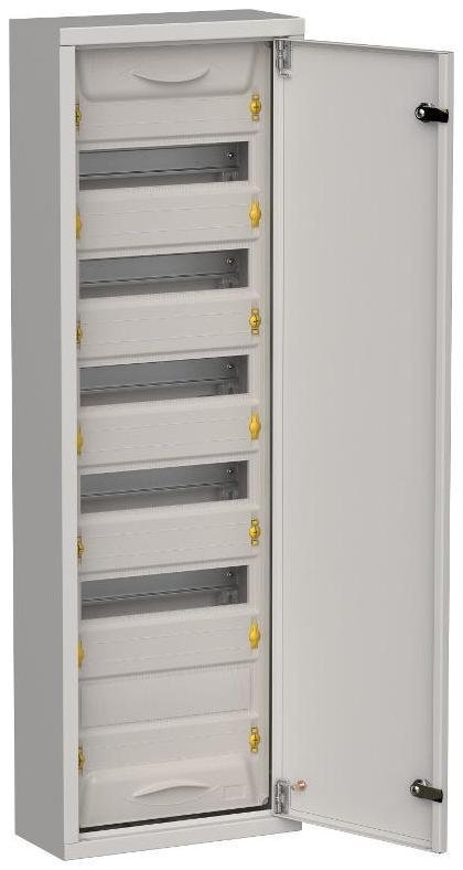 IEK TI5-50-N-072-31-7035 TITAN 5 Корпус металлический ЩРн-72 (1х72) 960х310х140 IP31 сер