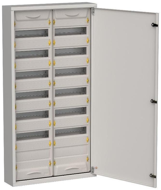 IEK TI5-50-N-2X084-31-7035 TITAN 5 Корпус металлический ЩРн-168 (2х84) 1085х570х140 IP31 сер