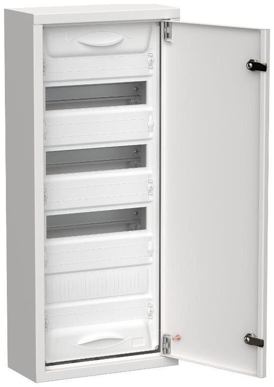 IEK TI5-50-N-048-31 TITAN 5 Корпус металлический ЩРн-48 (1х48) 710х310х140 IP31 бел