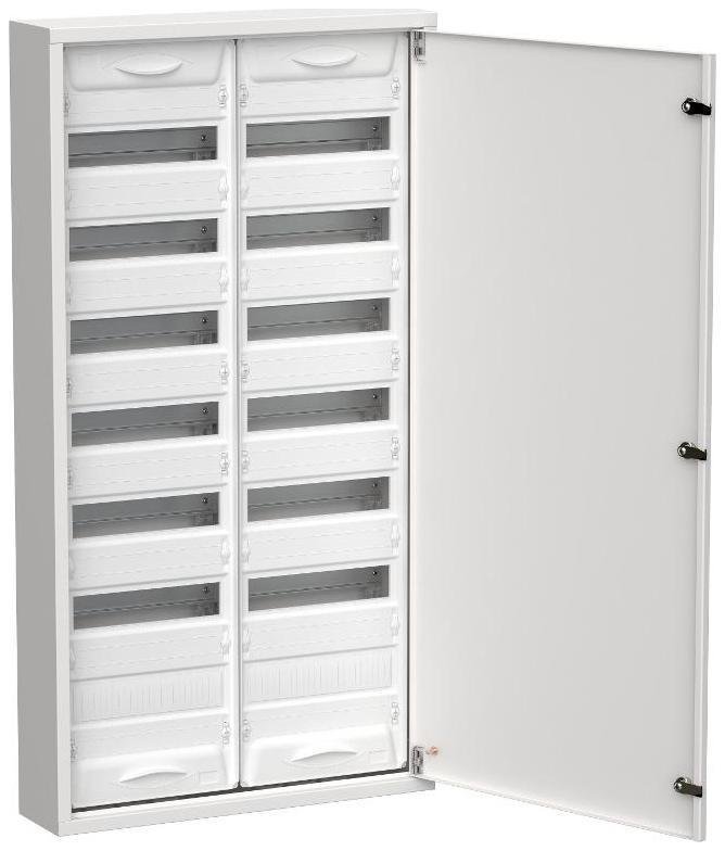 IEK TI5-50-N-2X084-31 TITAN 5 Корпус металлический ЩРн-168 (2х84) 1085х570х140 IP31 бел