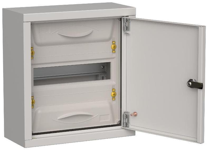 IEK TI5-50-N-012-31-7035 TITAN 5 Корпус металлический ЩРн-12 (1х12) 335х310х140 IP31 сер