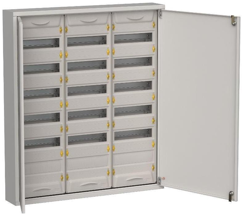 IEK TI5-50-N-3X072-31-7035 TITAN 5 Корпус металлический ЩРн-216 (3х72) 960х830х140 IP31 сер