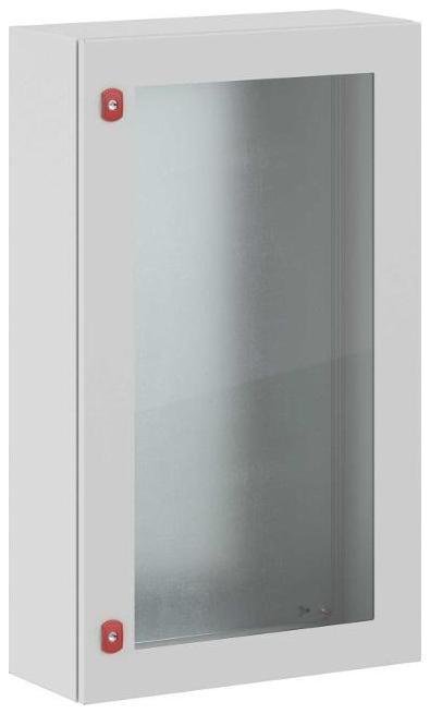 DKC R5STX1069 Корпус сварной навесной ST с прозрачной дверью и М/П ВхШхГ 1000 x 600 x 250