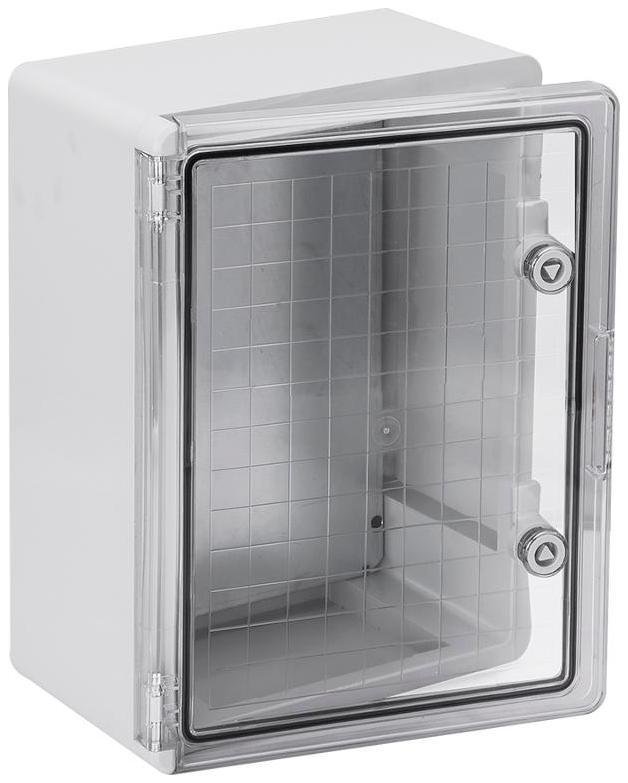 IEK MKP92-N-403017-65 Корпус пластиковый ЩМПп 400х300х170 IP65 с прозрачной дверью УХЛ1