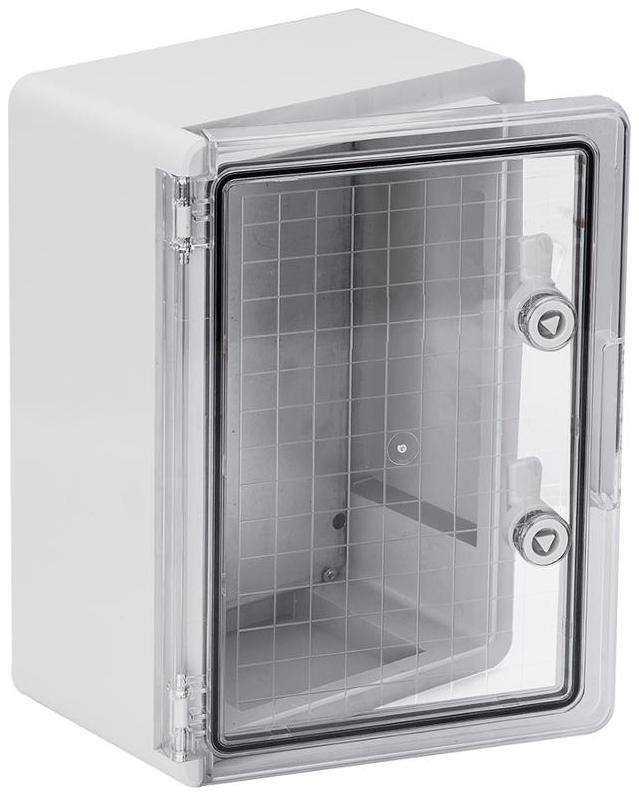 IEK MKP92-N-352515-65 Корпус пластиковый ЩМПп 350х250х150 IP65 с прозрачной дверью УХЛ1