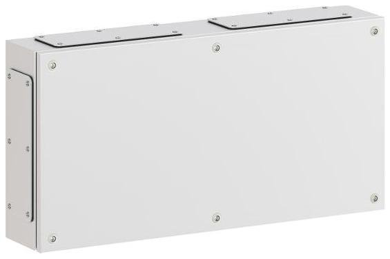 DKC R5SDE6312F Корпус клеммный металлический SDE ВхШхГ 600x300x120 мм с фланцами