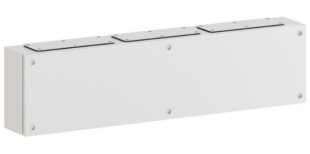 DKC R5SDE8212F Корпус клеммный металлический SDE ВхШхГ 800x200x120 мм с фланцами