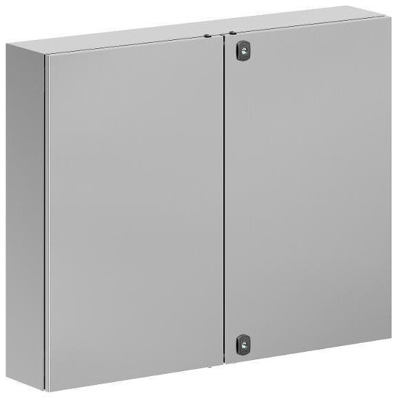 DKC R5STH0812F-304 Корпус навесной STH с М/П двухдверный из нержавеющей cтали AISI304 ВхШхГ 800x1000x200 мм, с фланцем