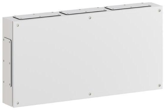 DKC R5SDE8412F Корпус клеммный металлический SDE ВхШхГ 800x400x120 мм с фланцами
