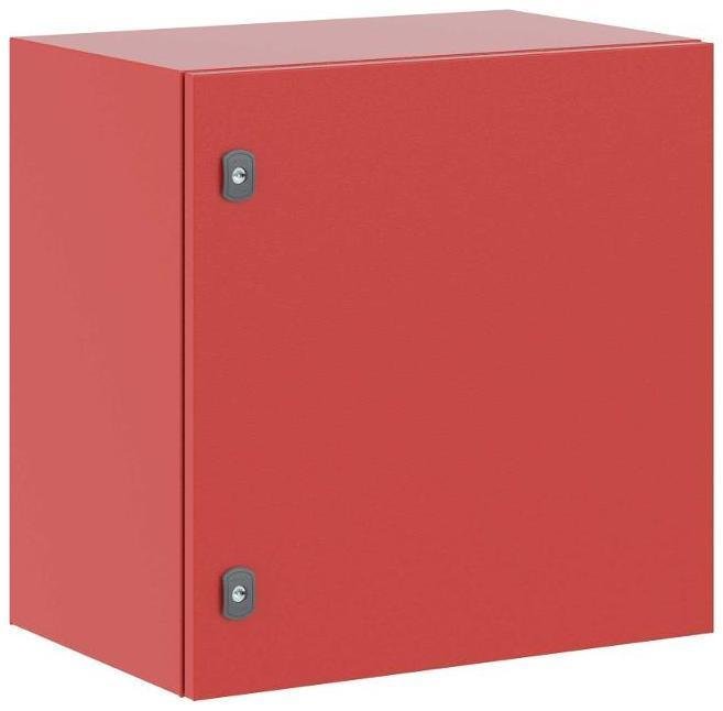 DKC R5ST0664-RAL3020 Корпус навесной ST с М/П ВхШхГ 600x600x400 мм RAL3020 красный