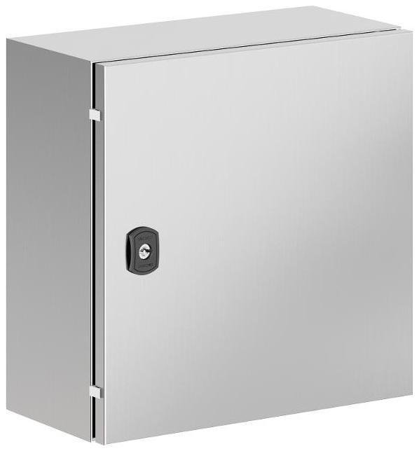 DKC R5STH0442F-304 Корпус навесной STH с М/П из нержавеющей cтали AISI304 ВхШхГ 400x400x200 мм, с фланцем