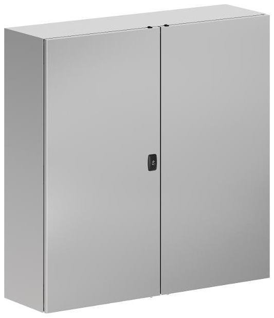 DKC R5STH1013-304 Корпус навесной STH с М/П двухдверный из нержавеющей cтали AISI304 ВхШхГ 1000x1000x300 мм, без фланца
