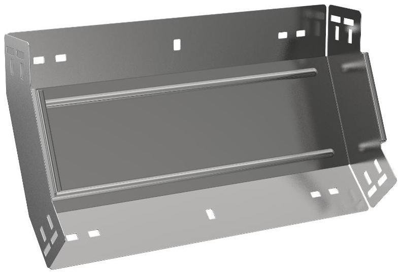 IEK ES5-PN-45-100-400-08 ESCA 5 Поворот верт. внутр. 45град 100х400-0,8
