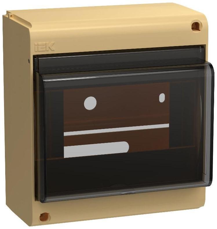 IEK UIM-KP72-N-06-20-K34 UNION Mini Корпус пластиковый на 6 модулей КМПн-6 IP30 сосна [в упаковке 32, цена за 1 шт]