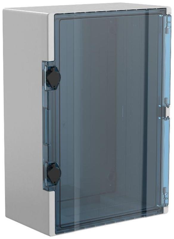 IEK TR5-11-N-050-35-19-65 TETRA Корпус пластиковый ЩМПп 500х350х190мм прозрачная дверь IP66