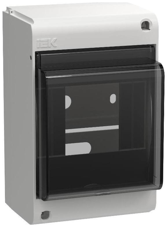 IEK UIM-KP72-N-04-20-K01 UNION Mini Корпус пластиковый на 4 модуля КМПн-4 IP30 белый [в упаковке 42, цена за 1 шт]