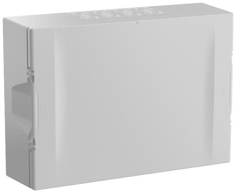 IEK KR5-KP13-N-18-41 KREPTA Корпус пластиковый ЩРН-П-18 белая дверь IP40 [в упаковке 5, цена за 1 шт]