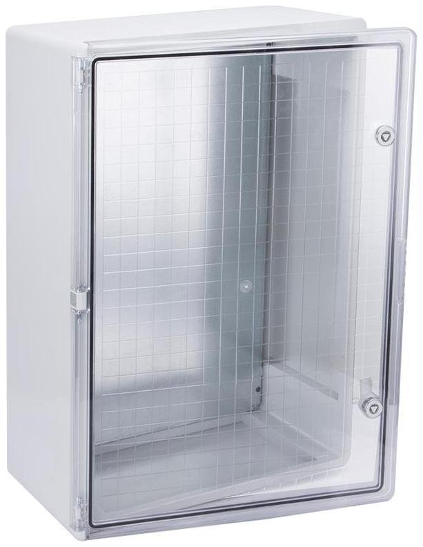 IEK MKP92-N-705025-65 Корпус пластиковый ЩМПп 700х500х250 IP65 с прозрачной дверью УХЛ1