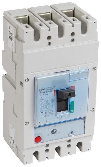 Legrand 422598 DPX3 630 400A 3П 36кА только магнитный расцепитель