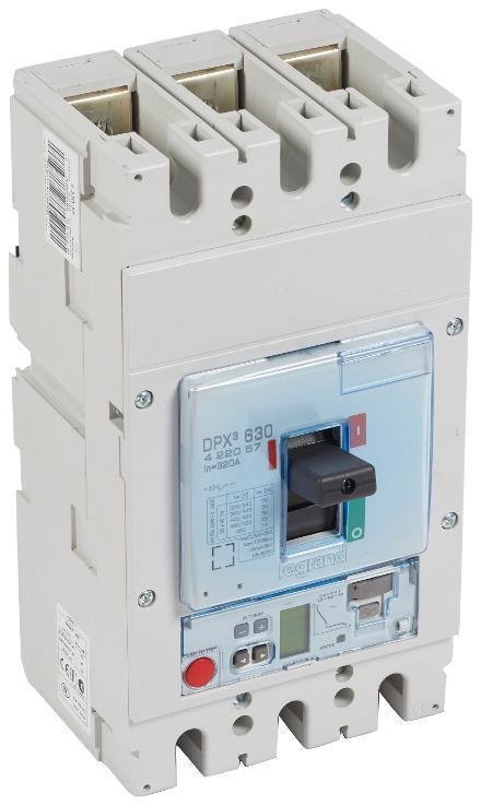 Legrand 422057 Автоматический выключатель DPX3 630 - эл. расцепитель S2 - 36 кА - 400 В" - 3П - 320 А