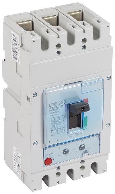 Legrand 422015 Автоматический выключатель DPX3 630 - термомагнитный расцепитель - 50 кА - 400 В" - 3П - 320 А